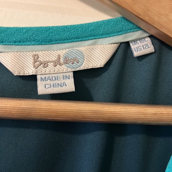 Boden, 12L, Mid length dress - Picture 3 of 9